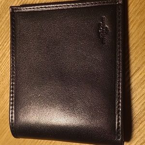 NWOT Black Leather Men's Wallet